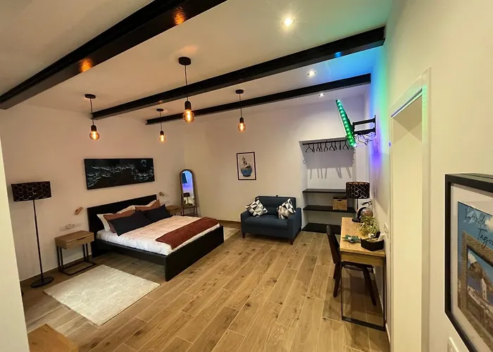 Nyaraló Vivienda Tagoror *