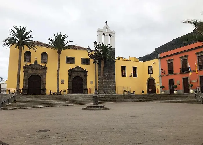 Vivienda Tagoror Nyaraló *